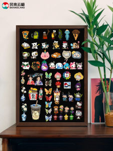 brandland | Magnetic Storage Retro Frame Decorative Board