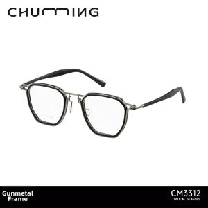 Chuming | Custom Prescription Slimming Stylish Blue Light Blocking Glasses Men Wide Frame