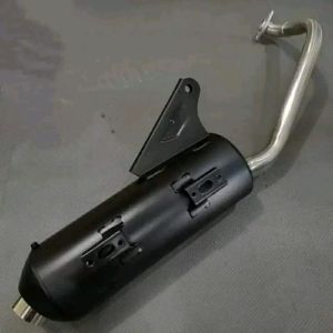 knalpot sukgi kasteman suara adem ngebas untuk semua motor metik beat Vario Mio