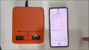 Printer termal desktop 58mm PUTIAN POS (bluetooth + USB) printer tanda terima kasir