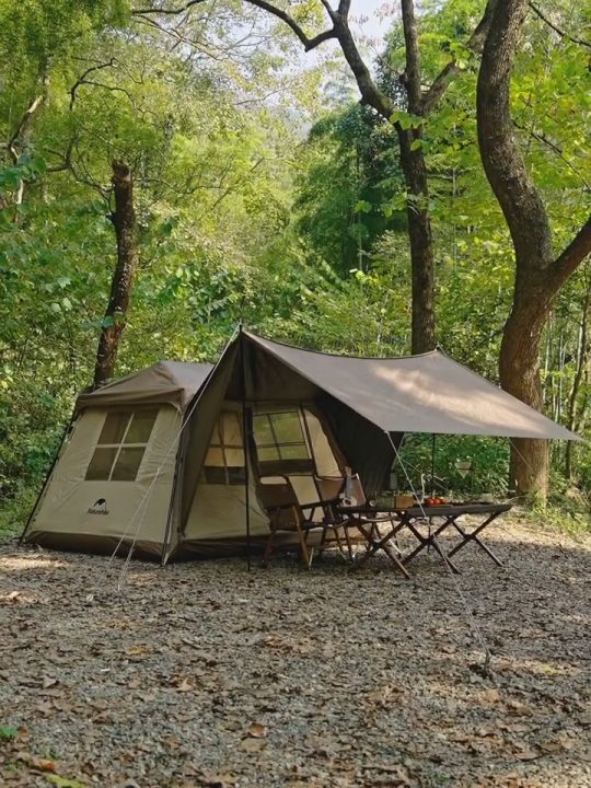 ネイチャーハイク Village 5.0 ヴィレッジ ワンタッチテント