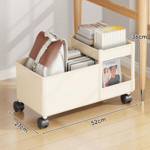 Mobile Bookbag Organizer Rack