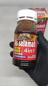 Madu Assalamah As Salamah As-Salamah Plus Propolis 4 In 1 300 Gram