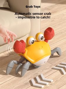 QIMINGXING | Crawling and Moving Inductive Escape Toy for 1-2 Year Olds