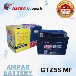 Aki Motor Suzuki Spin 125 Nex 125 Skydrive skywave Shogun 125 ASPIRA GTZ5S MF Aki Kering