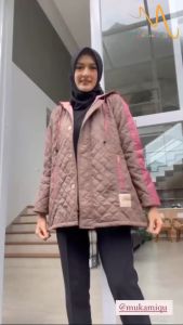 Jaket Wanita Bellova: Nyaman, Tahan Lama & Stylish