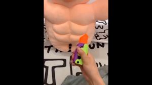 3D Gravity Knife & Mini Carrot Knife: A Fun & Safe Fidget Toy