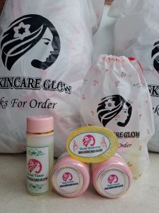 ECER Ines Skincare Glow Expres Paket Kecantikan (Bisa Cod)