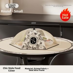 Heat Retention Foldable Kitchen Table Dish Cover