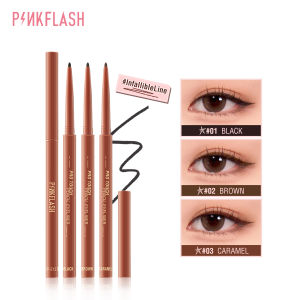 PINKFLASH#InfallibleLine Hyperfine Smooth Gel Eyeliner High Pigmented Multiple Colors Smudge-proof Breakup-proof Waterproof