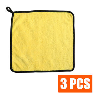 YONGRUN 1/3/5/10pcs Car Wash Towels Car Absorbent Cloth Car Wash Cleaning Products Home Cleaning Kitchenware Cleaning