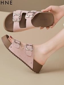 Daphne | Thick Sole Summer Slip-On Ladies Sandals