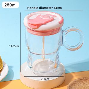 Automatic Charging USB Glass Shaker Cup