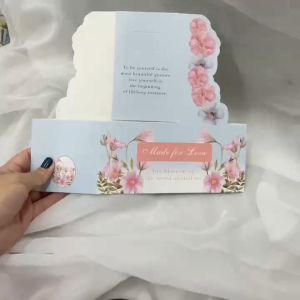 ✅สินค้าจัดส่งไว✅กล่องกระดาษหูหิ้ว กล่องใส่แก้วกาแฟ 2 ช่อง