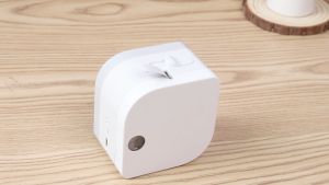 Phomemo P12pro Portable Thermal Label Printer Mini Wireless Bluetooth Inkless Sticker Maker MachineGreat For Iron-On Fabric LabelsSatin RibbonNameHome Kitchen Storage Tag