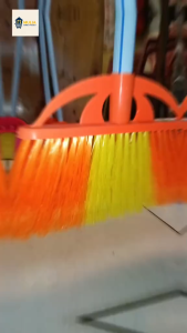 DRAGON Sapu Lantai Taiwan Warna Gagang 110 cm Bahan Nylon Anti Rontok