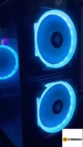 YGT PC Gaming Case With Tempered Glass Durable Chassis Micro ATX Case For Desktop Computer