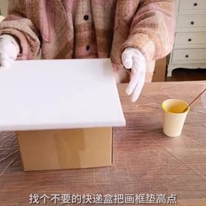 100ml Fluid Painting Paints Creative DIY Plaster Ornaments Handicrafts Flowing Graffiti Materials Liquid Flowing Acrylic Paints