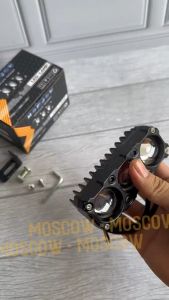 LAMPU TEMBAK LASER SQL FOGLAM LAMPU TEMBAK MINI SQL 3 MATA HIGH LOW 18 WATT LAMPU TEMBAK MOTOR MOBIL FOGLAMP SQL 3 MATA SUPER TERANG FULL BODY BESI ORIGINAL MOSCOW PREMIUM LAMPU UTAMA HEADLAMP FOG LAMP LAMPU SOROT UNIVERSAL DOBEL COLOR PNP MOTOR MOBIL