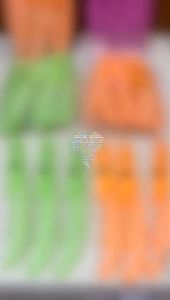 Pisau Dapur Panjang 21cm Warna-warni: Pilihan Terbaik untuk Memasak