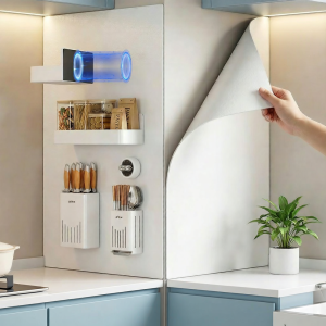 CIBOSHI | Magnetic Writing Board Fridge Organizer