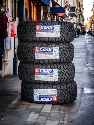 ยาง AT 265/65R18 DCENTI ดอกยางAT ยางผลิตไทย ดอกยางวิ่งได้ทั้งถนนลาดยางและถนนลูกรังจัดโปรโมชั่นลดราคาพิเศษ ปี2026(ราคาต่อ1เส้น)มีสินค้าพร้อมส่ง