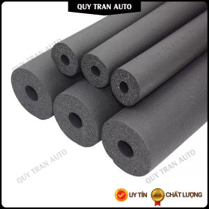 Ống bảo ôn đen SuperLon - Malaysia ống cách nhiệt điều hòa chất lượng cao (183m/cây) - Quý Trần Auto