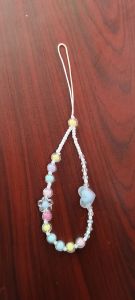 (Zevins✨) Strap Phone Love Besar Gantungan hp manik manik kristal