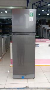 Kulkas 2 Pintu SHARP SJ 316 MN HS Ice Twist 256 Liter Tanpa Bunga Es