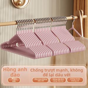 SIVASS | Giá Treo Quần Áo Chống Trượt Đậm 100 Cái