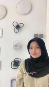 STARLIGHT 3 Warna Lampu Plafon LED Ceiling Light Lampu Hias Rumah Ruang Tamu/Kamar Tudur/Teras/Lorong Lampu Plafon Modern