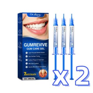 oralhoe | Teeth Brightening Gel Pen Kit Oral Treatment Repair Gum Redness Remove Bad Breath Easy Use Dentizen Effective Tooth Whitener Gel