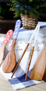 Asta Spatula Set 5 pcs | Sutil Kayu Masak