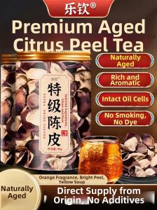 LEQIN | Premium Dried Tangerine Peel Tea Chinese Herbal Medicine