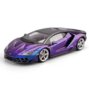 1:18 Scale LP770 Alloy Car Model Diecast Car Sound Light Car Lovers Collection Kids Birthday Gift Metal Boys Toys