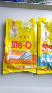 Hanpet - thức ăn viên cho mèo lớn Me-O gói 350gr (Chọn 3 vị)