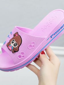 Dép Đế Dày Thường Ngày Cho Nữ Dép Đi Trong Nhà Dép Đi Trong Nhà Chống Trượt Đế Mềm Hoạt Hình Hoạt Hình Dép Đi Trong Nhà