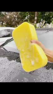 Arc En Ciel 2193 Car Wash Sponge/Jumbo Washing Sponge(8 shape)/Multifunctional Car Cleaning Washing Scouring Sponge/Span Cuci Kereta/Expanding Car Wash Sponge Microfiber Super Absorbent