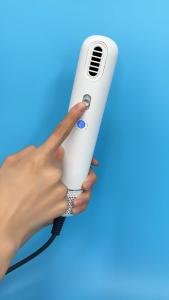 Love Best High Speed Hair dryer Professional Portable Lightweight 235g Mini Hair Dryers 1000 Million Negative Ions Infinitely Variable Speed 110000 RPM Brushless Motor 68m/s Airspeed High-Speed Mini Hair Dryer for Women Men Child home Travel Use