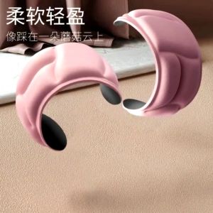 INSOLE Busa Dalam Sepatu Memori Pijat 5D Insole Sepatu Alas Kaki Orthopedic 5D Massage Memory Foam Bantalan Dalam Sepatu