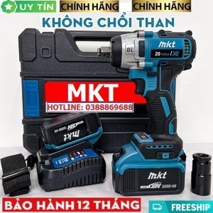 Máy siết bulong MKT 20v bảo hành 12 tháng