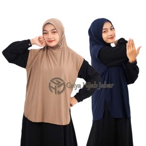 Jilbab Rompi Sporty Jumbo XL: Tren Hijab Olahraga Syari 2023