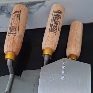 sendok/cetok semen galur asli kotak 15cm paku 4