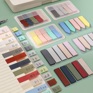 Stickers Punk | Waterproof Note-taking Index Stickers for Students