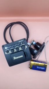 Equalizer Preamp Ibanez AEQ-TP2 Gitar Akustik Acoustic