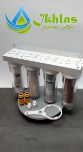 Aquarium Water Filter#1 /4-STAGE FOR AQUARIUM DESIGN Remove Chlorine & Water Aligment WATER FILTER /Water Filtration