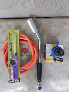 Kompor bakar komplit kompor tikus komplit 30cm 55cm 75cm 1 meter kompor blower komplit