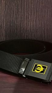 ADD STYLE | Ikat Pinggang Pria Canvas Sabuk Pria Nilon Kepala Model Japit-BD-55-5