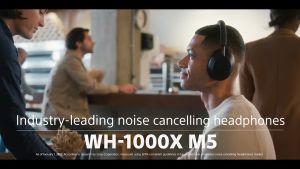 SONY WH-1000XM5 Wireless Noise Cancelling Headphone