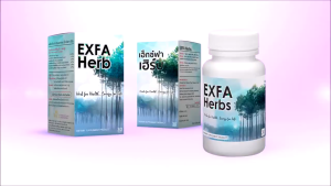เอ็กซ์ฟา เฮิร์บ Exfa Herb อาหารเสริมต้านอนุมูลอิสระ เสริมสร้างภูมิคุ้มกันให้ร่างกาย WCI ของแท้100%
